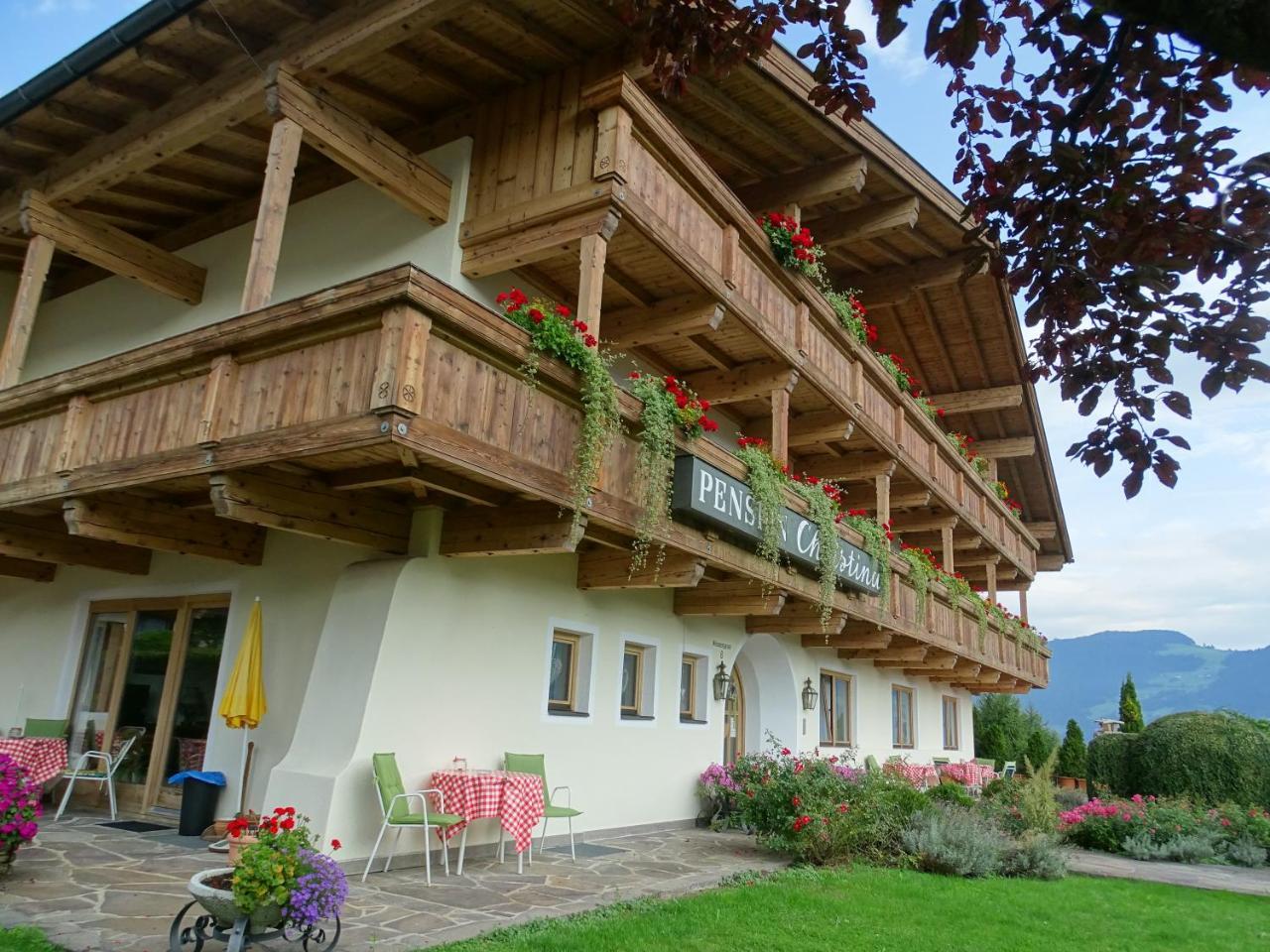 Sportpension Christina By Piaunddirk Fuegen Exterior photo
